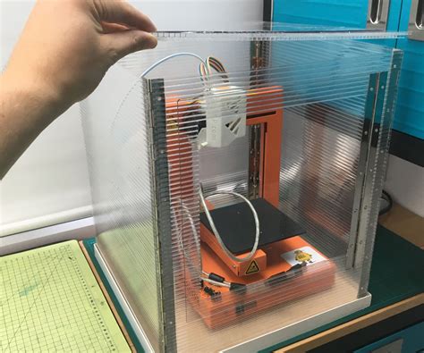 metal enclosure 3d printer|fully 3d printed enclosure.